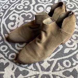 Suede Booties